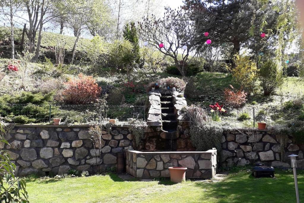 Maison De Campagne A L'Etage Ser-Sigaud エクステリア 写真