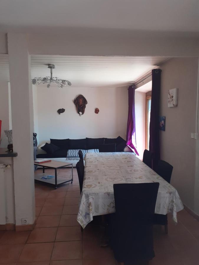 Maison De Campagne A L'Etage Ser-Sigaud エクステリア 写真