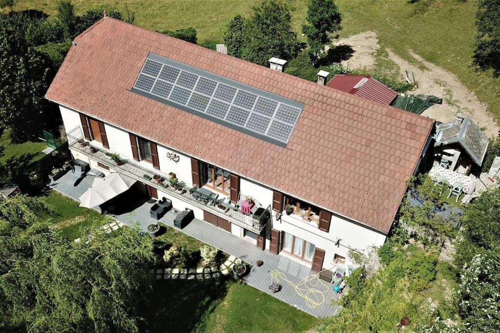 Maison De Campagne A L'Etage Ser-Sigaud エクステリア 写真