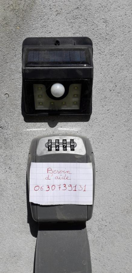 Maison De Campagne A L'Etage Ser-Sigaud エクステリア 写真