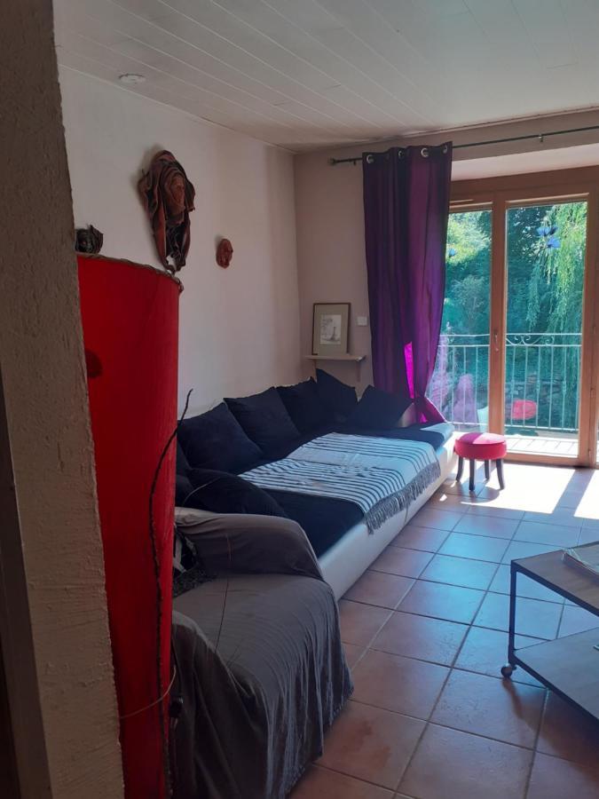 Maison De Campagne A L'Etage Ser-Sigaud エクステリア 写真
